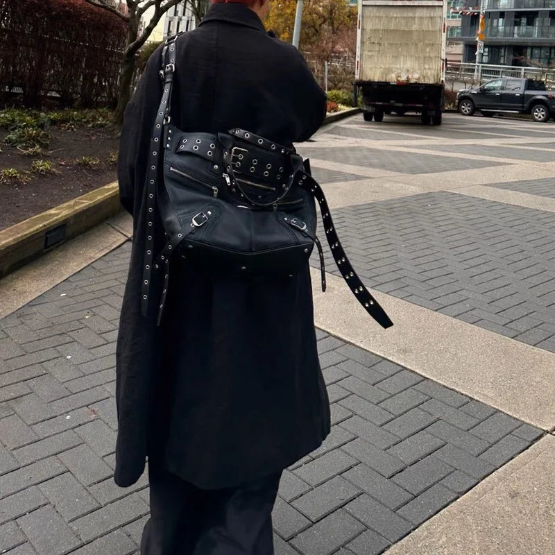 JIAERDI High Street Vintage Handbag