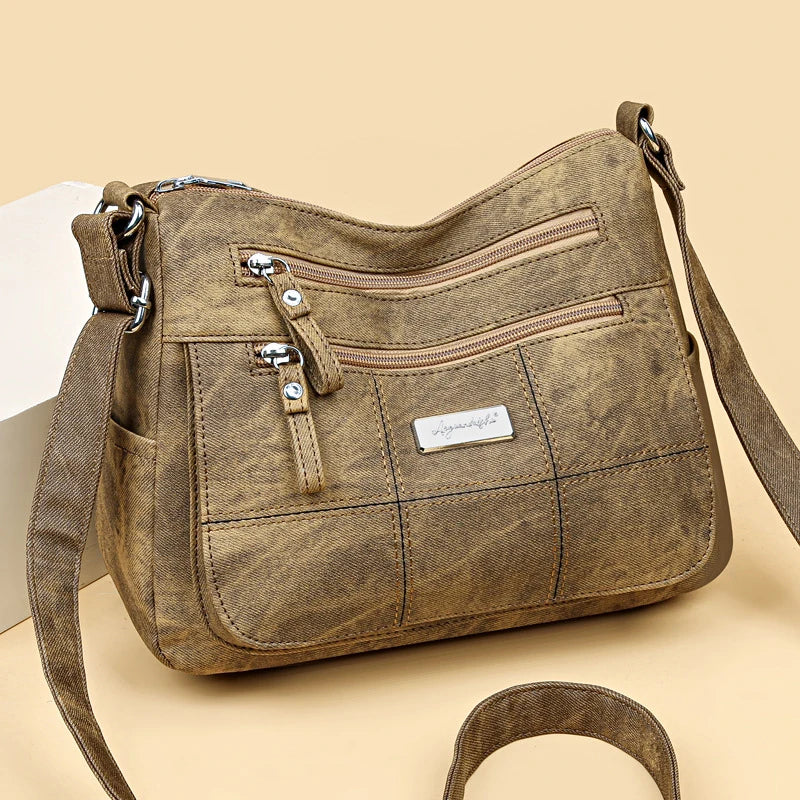 Canvas Crossbody Bag