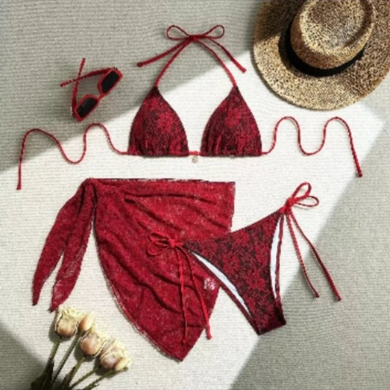 dawndesslo Lace Bikini