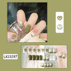 24P Rainbow Fake Nail