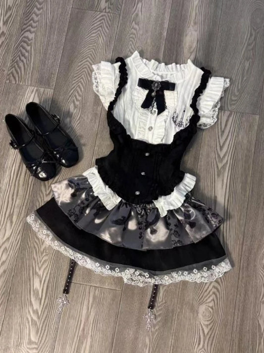 Lace Skinny 3-piece Set