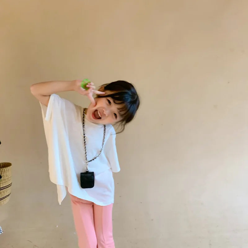 Back Fork Design Tee