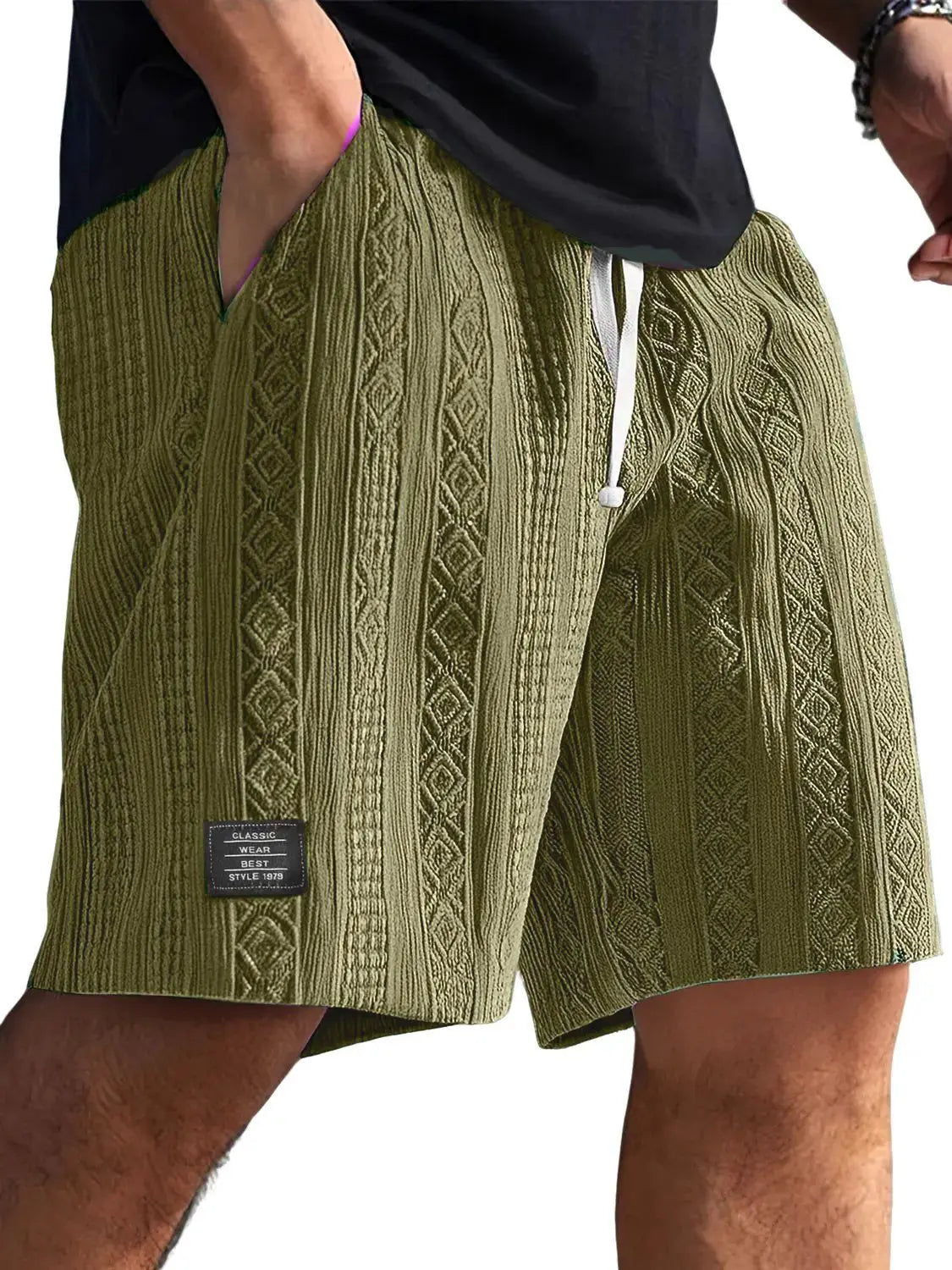 Jacquard Shorts