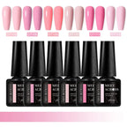 6Pcs Gel Nail Polish Set