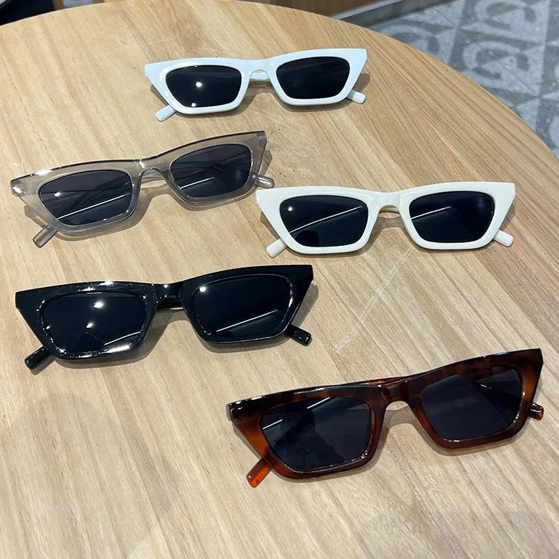 Cat Eye Shape Sunglasses Beach Sun Protection Sun Glasses Fashion Shades 90s Glasses Summer Eyewear