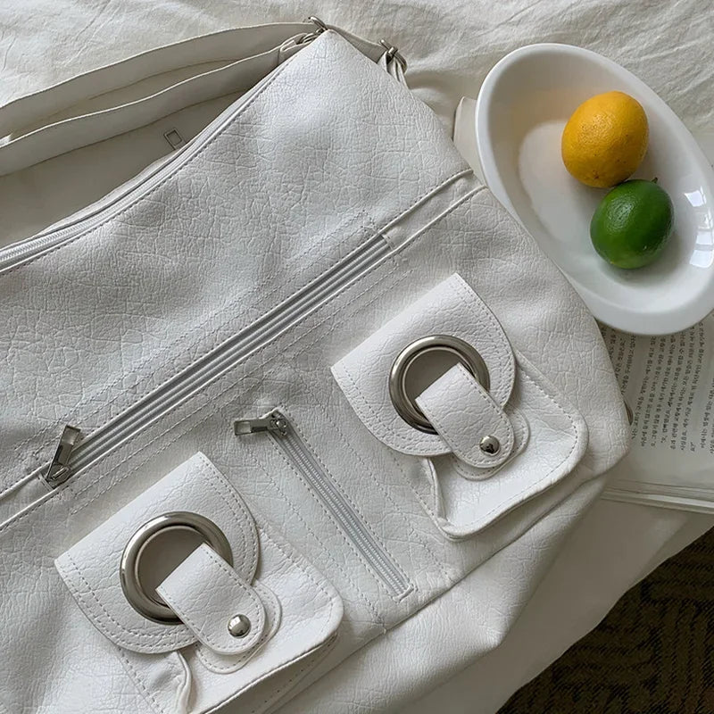 Leather Shoulder Bag