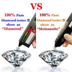 1-3ct Moissanite Diamond Jewelry Set
