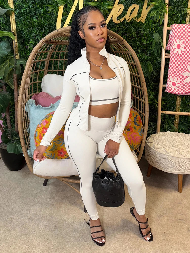 Tracksuit 3 Piece Set