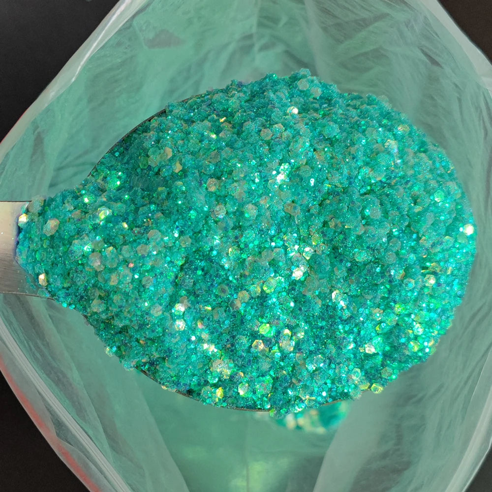 1KG Wholesale Mixed Size Holographic Nails Sequins Manicure Glitter Flakes Paillettes Nail Art Decorations Body/Face Glitter