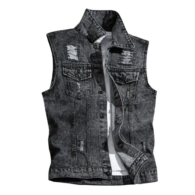 Denim Vest