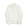 Feather Tassel Design Long Sleeve Shirt