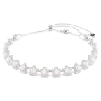 Flower Necklace Bracelet Earring Set