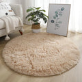 Pile Round Rug