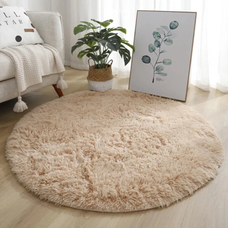 Pile Round Rug