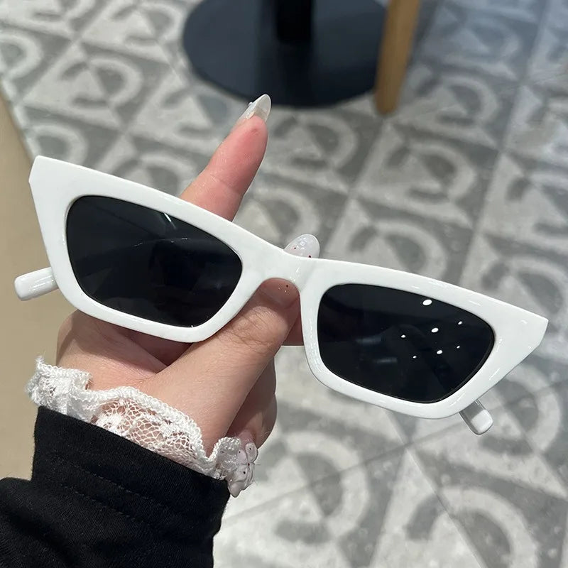 Cat Eye Shape Sunglasses Beach Sun Protection Sun Glasses Fashion Shades 90s Glasses Summer Eyewear