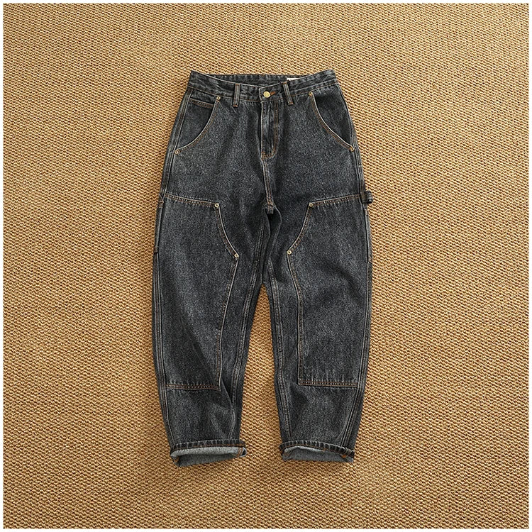 Heavyweight Patchwork Jeans