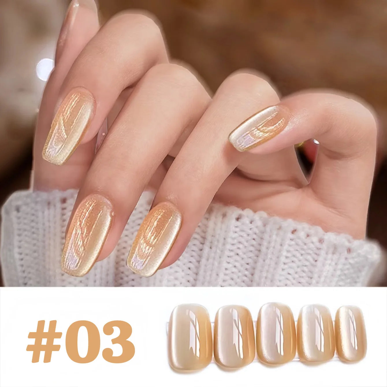 Cat Eye Gel Nail Polish