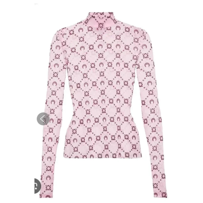 Pullover Mesh T-Shirt