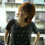 Letter Print Tee