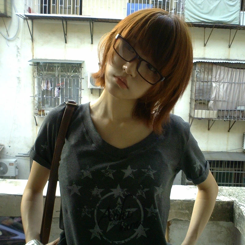 Letter Print Tee