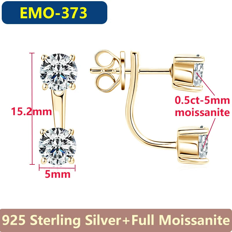 Moissanite Earrings