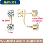 Moissanite Earrings