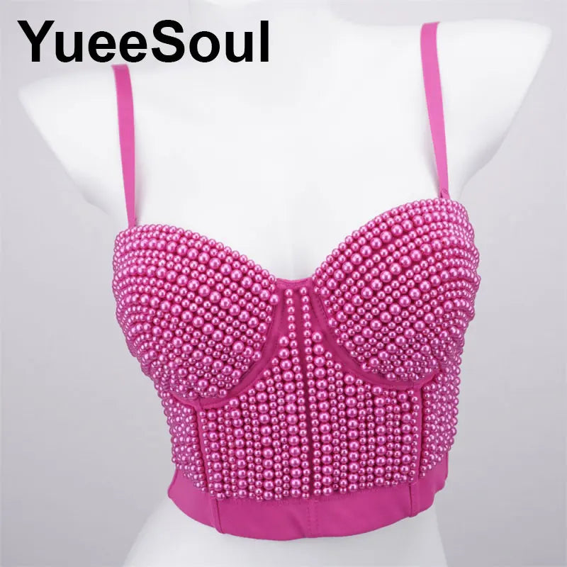 Rhinestone Tank Top