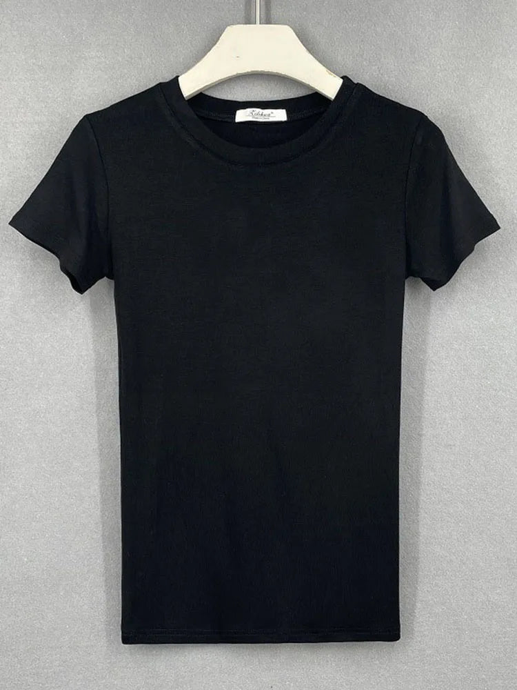 Short Sleeve Slim T-Shirt