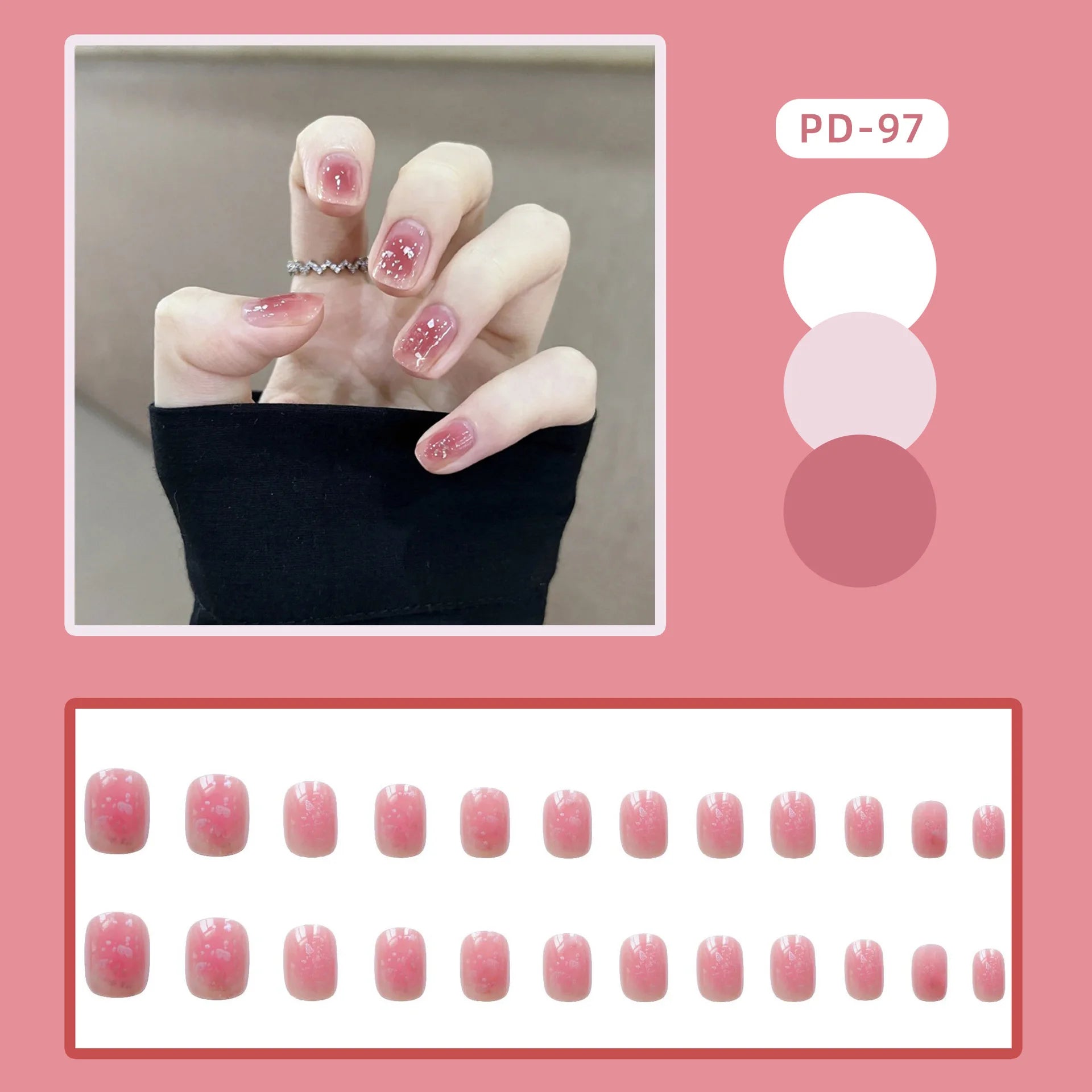 24pcs Fake Nails