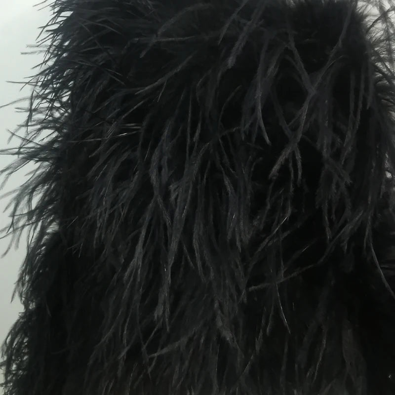 Feather Jacket