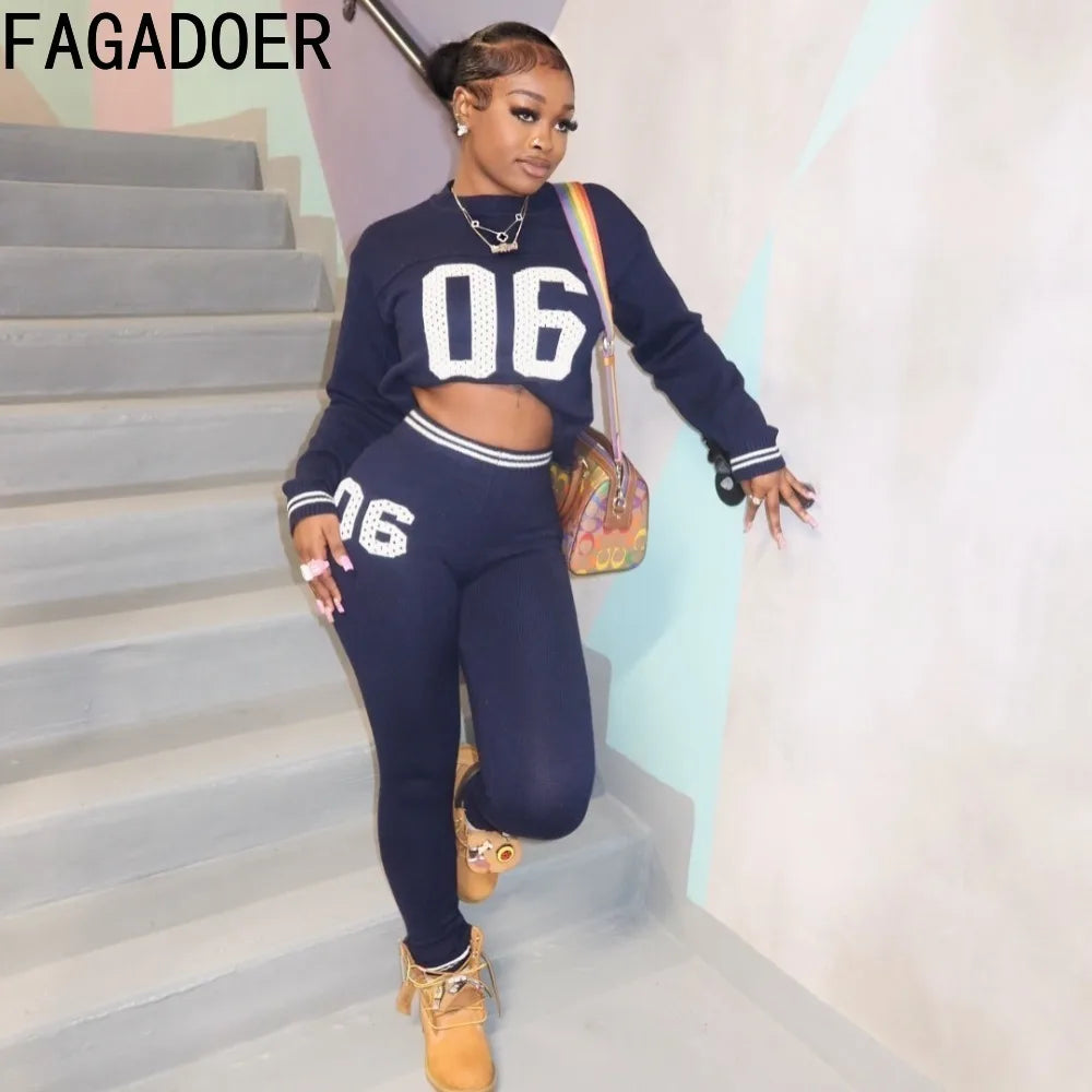 FAGADOER Letter Printing Set