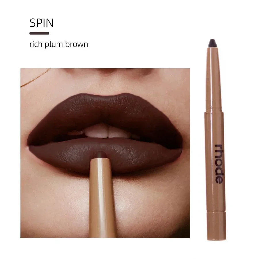 Lip Gloss Spicy Marg Juice Box Pocket Blush Stick Non-fading Waterproof Blusher Moisturizing Lipstick Lipliner