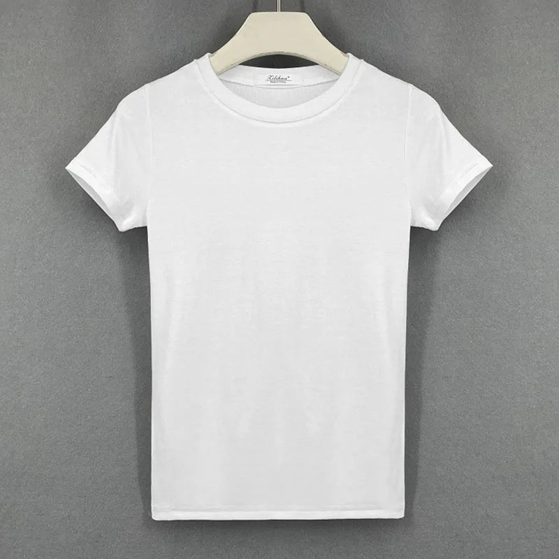 Short Sleeve Slim T-Shirt