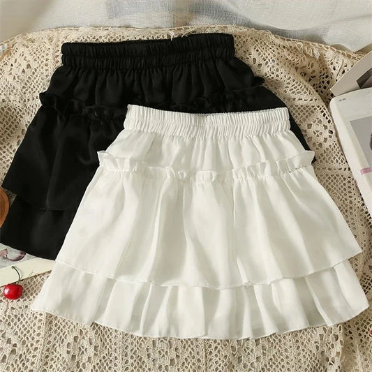 Ruffles Skirt