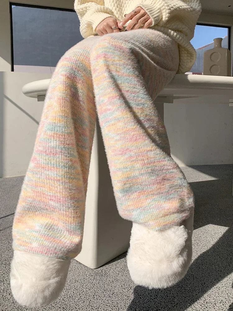 Rainbow Tie-Dye Pants