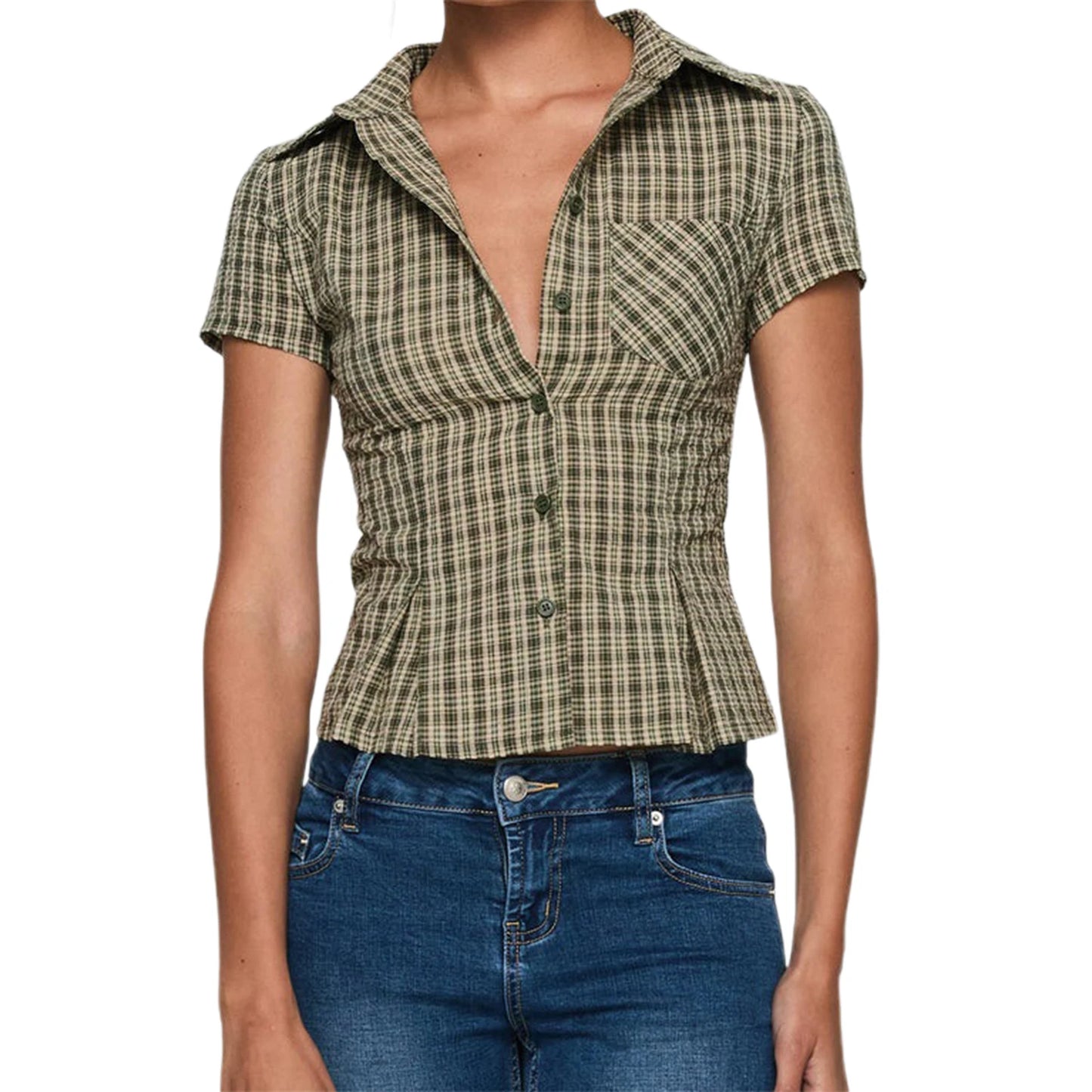 Puloru Plaid Shirt
