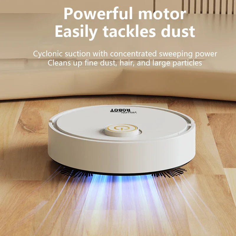 6000pa Strong Suction Smart Sweeping Robot Type-C Charge Washable Mop