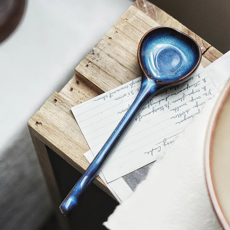 Ceramic Soup Spoon