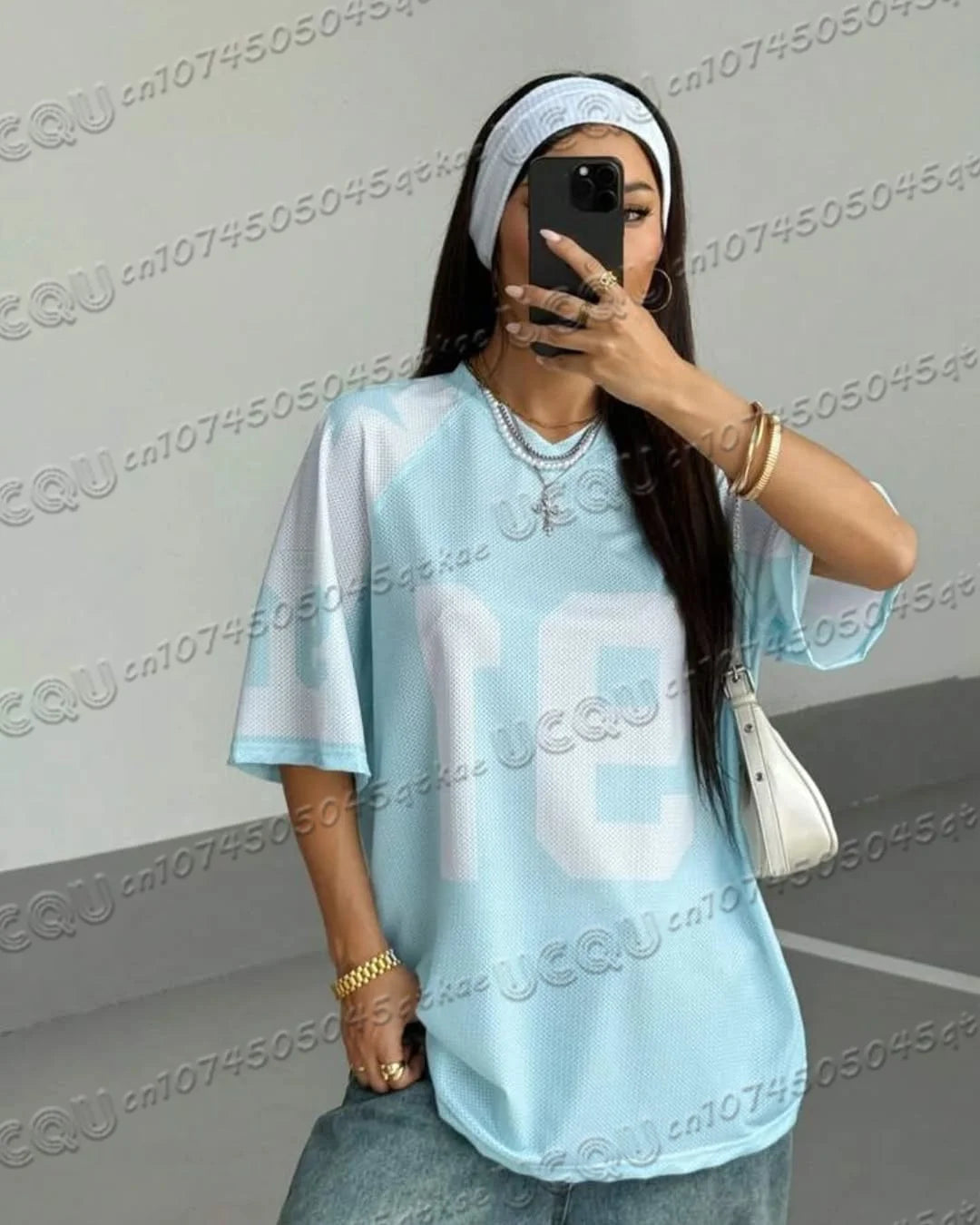 Oversized Jersey