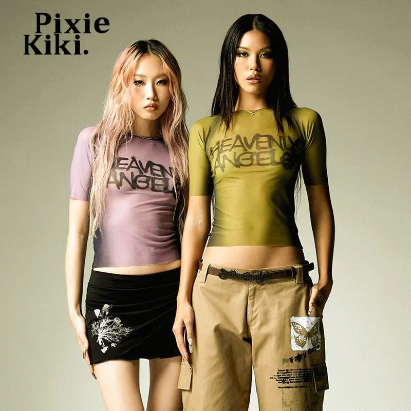 PixieKiki Y2k Fashion Tops