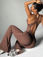 Leopard Jumpsuit