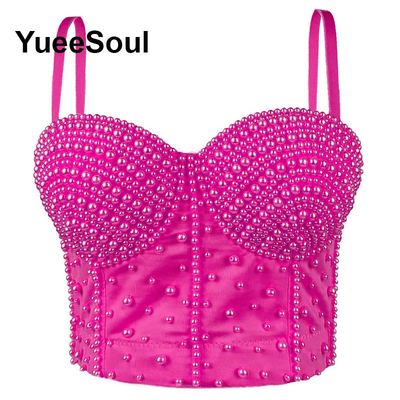 Rhinestone Tank Top