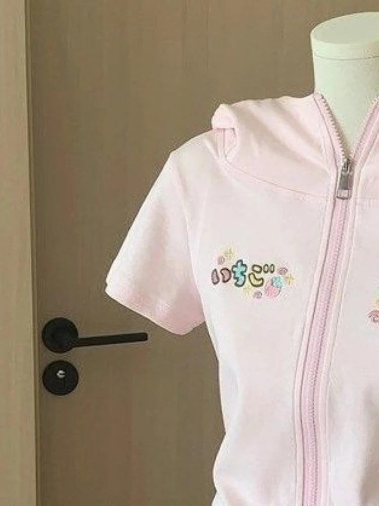 Rabbit Ear Hooded Jacket