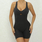 Scrunch Hollow Sport Romper