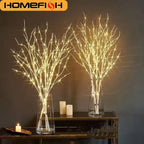 White Birch Branch LED Festive Light