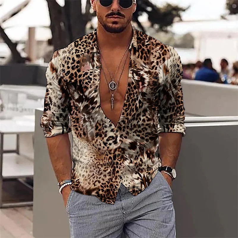 Leopard Shirt