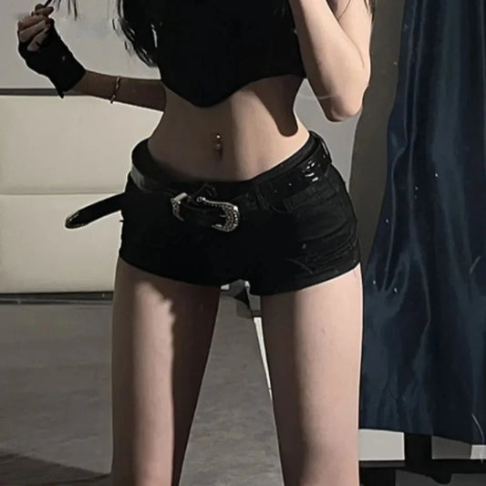 Denim Mini Shorts