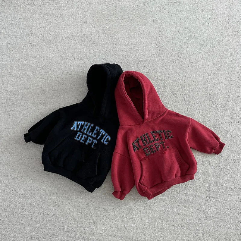Letter Hoodie