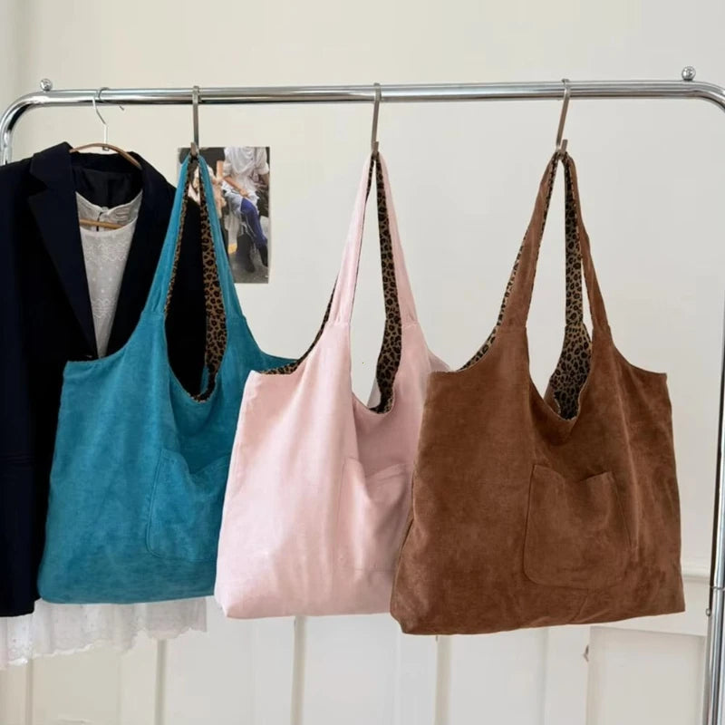 Leopard Print Shoulder Bag