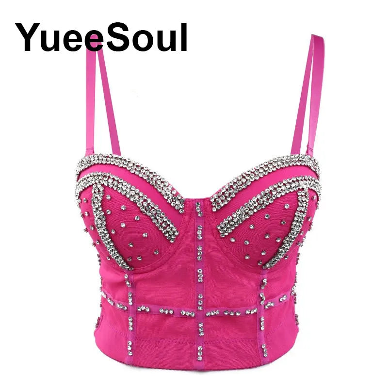 Rhinestone Tank Top